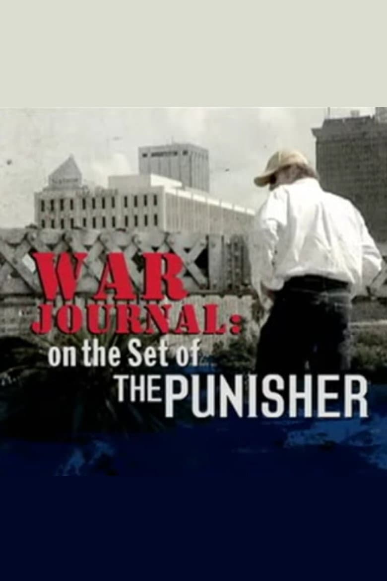 War Journal: On the Set of 'The Punisher' poster
