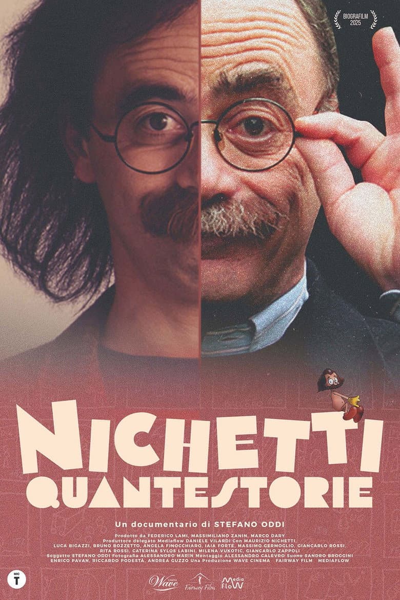 Nichetti quantestorie poster