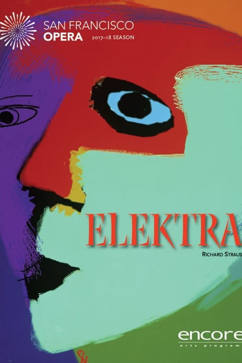 Elektra - San Francisco Opera poster
