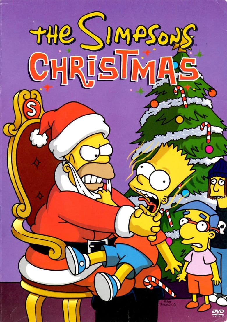 The Simpsons: Christmas poster