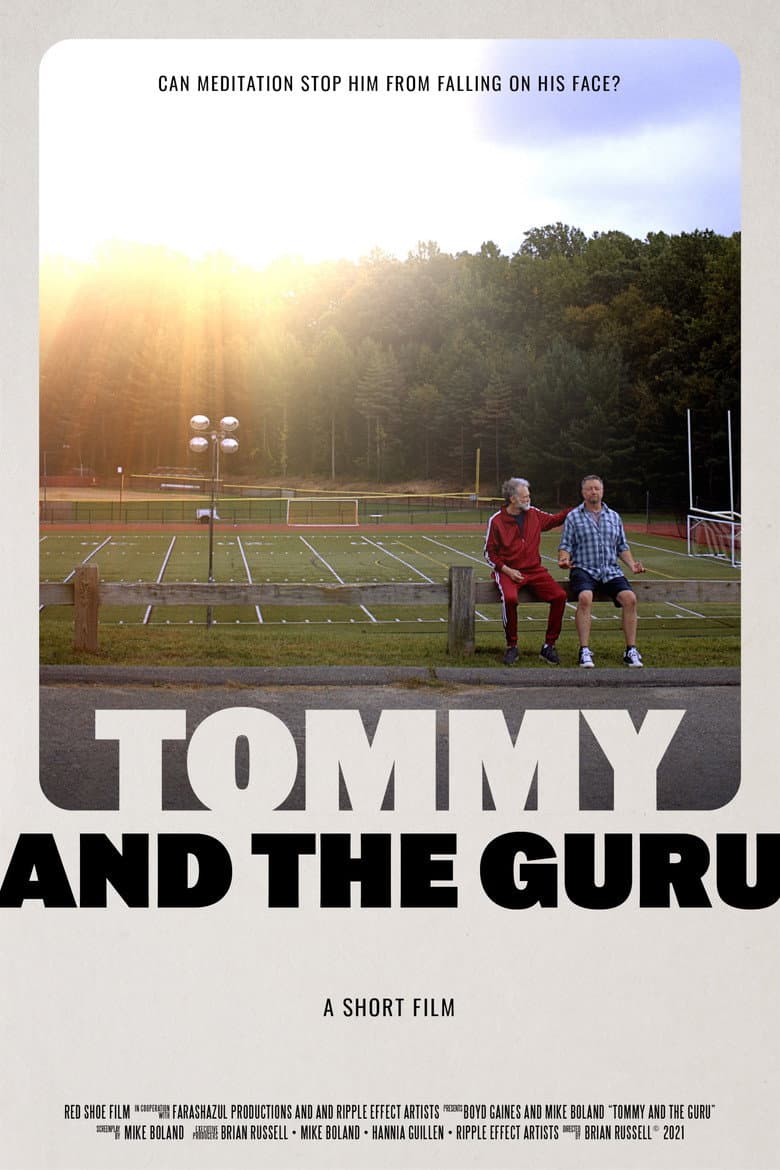 Tommy and the Guru poster
