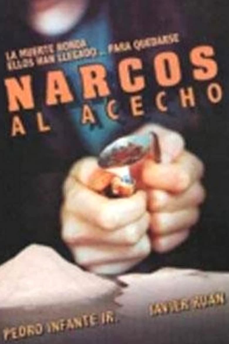 Narcos al acecho poster