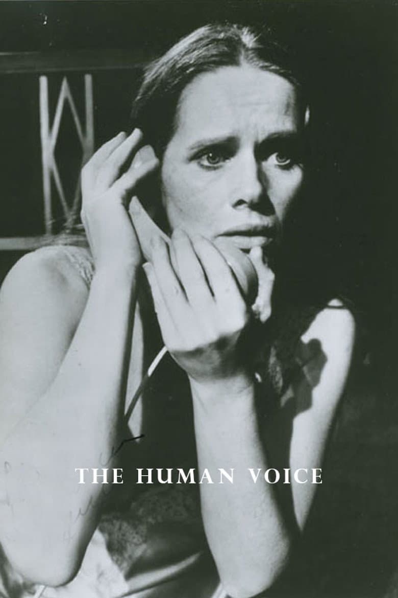 The Human Voice poster