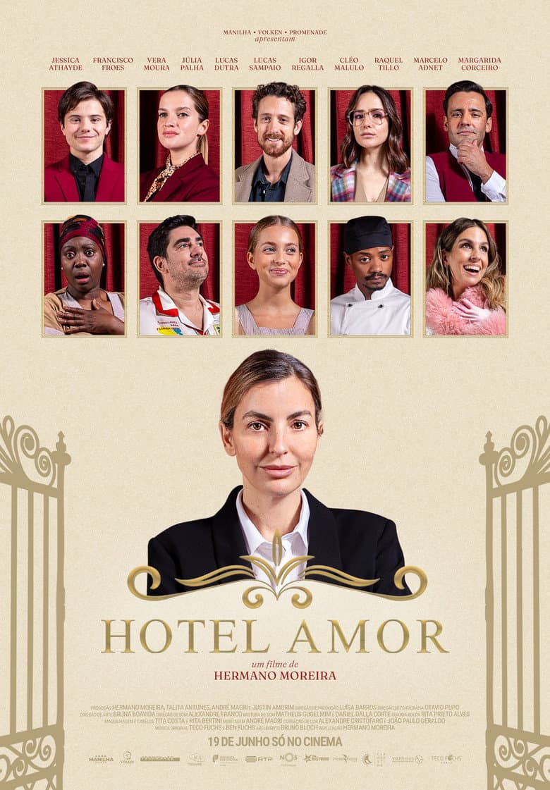 Hotel Amor poster