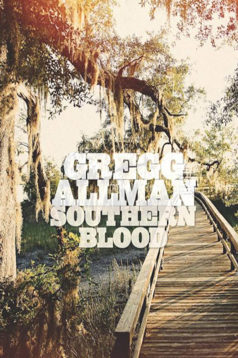 Gregg Allman - Southern Blood poster