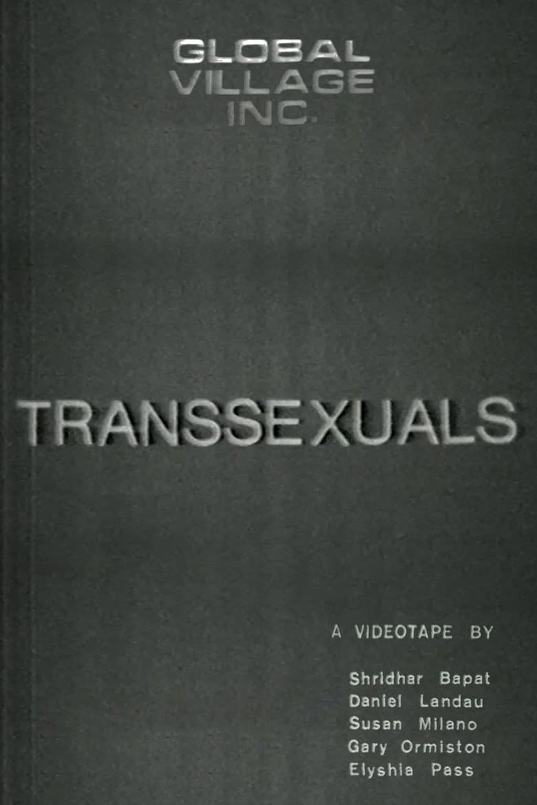 Transsexuals poster