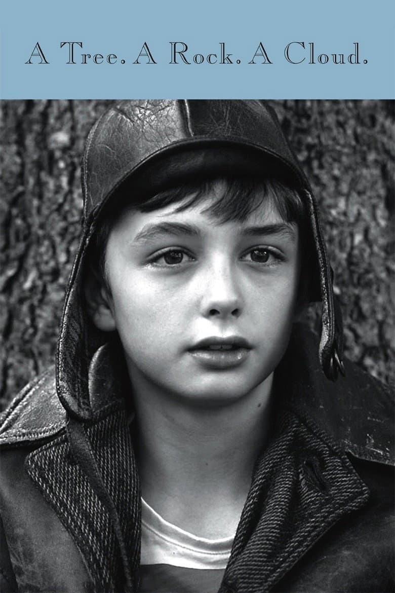 A Tree a Rock a Cloud poster