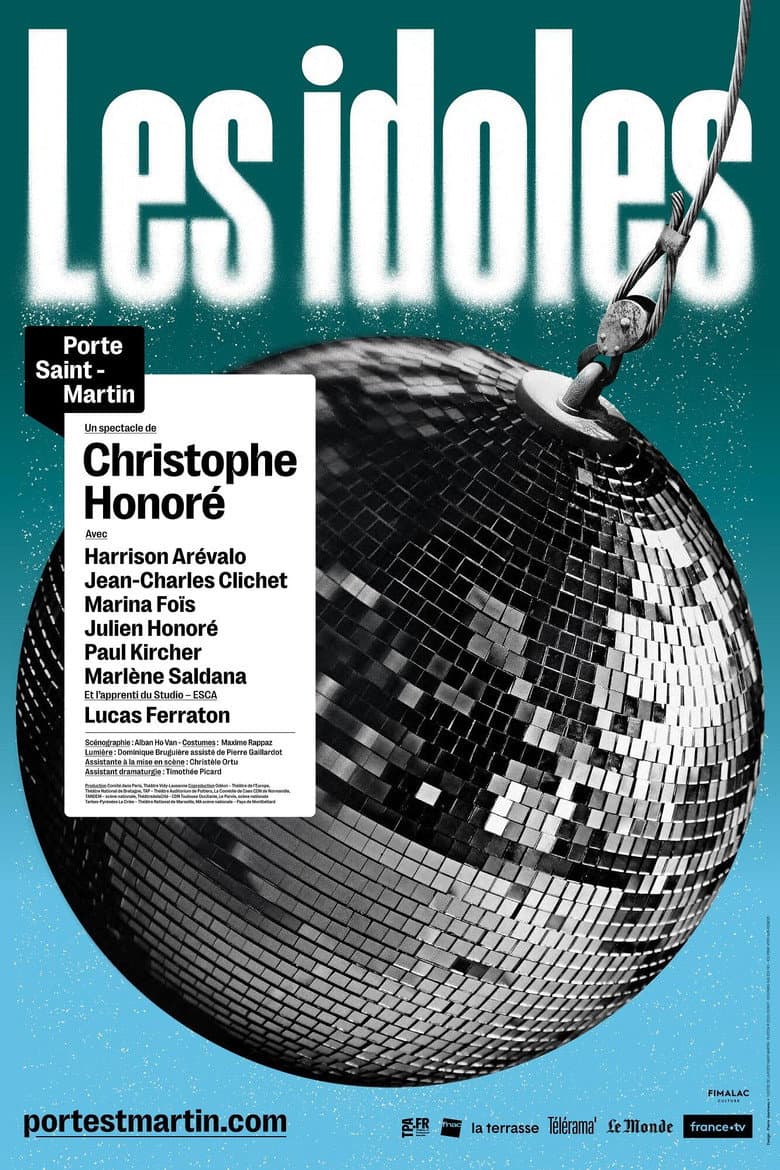 Les Idoles poster