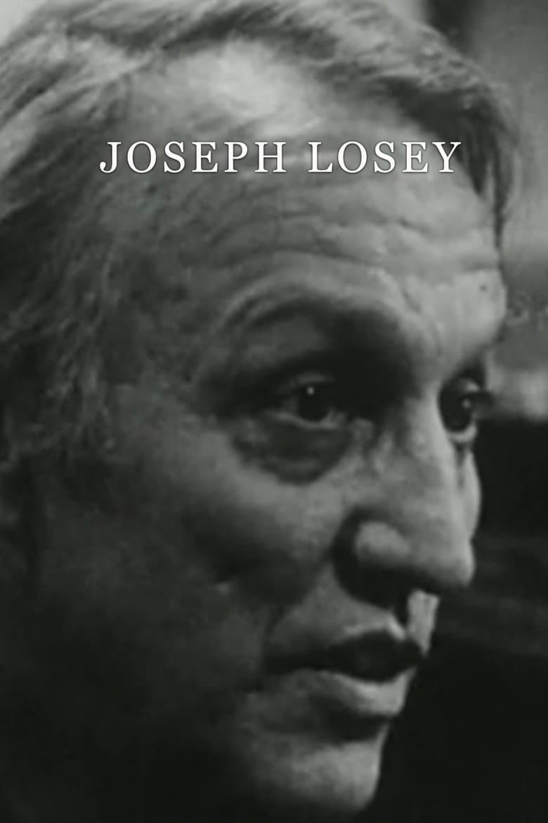 Joseph Losey poster