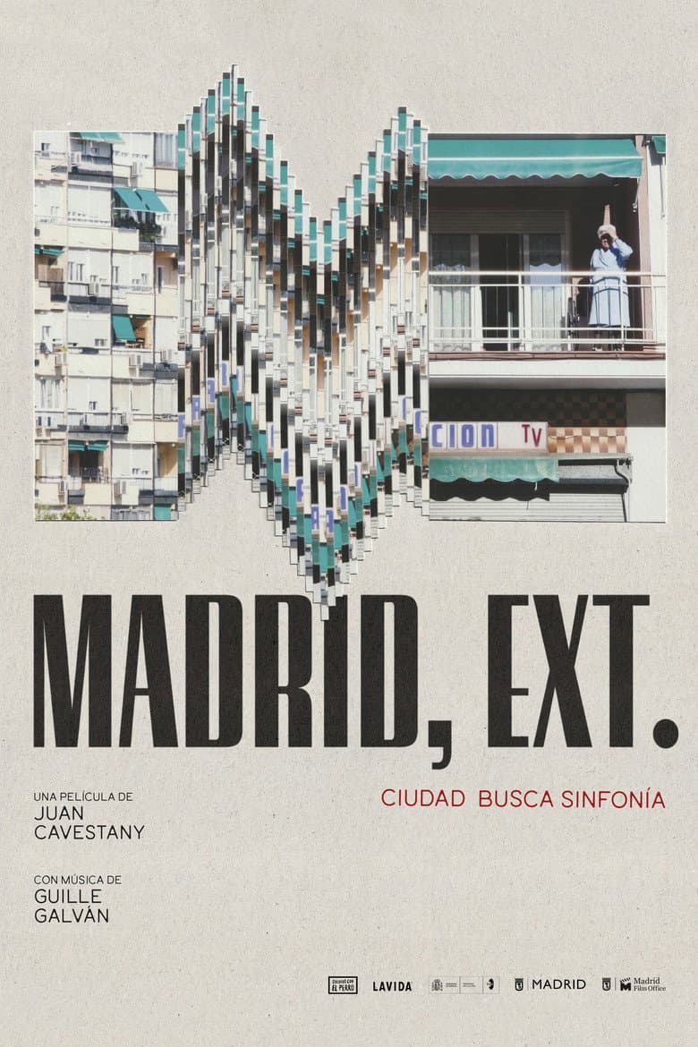 Madrid, Ext. poster