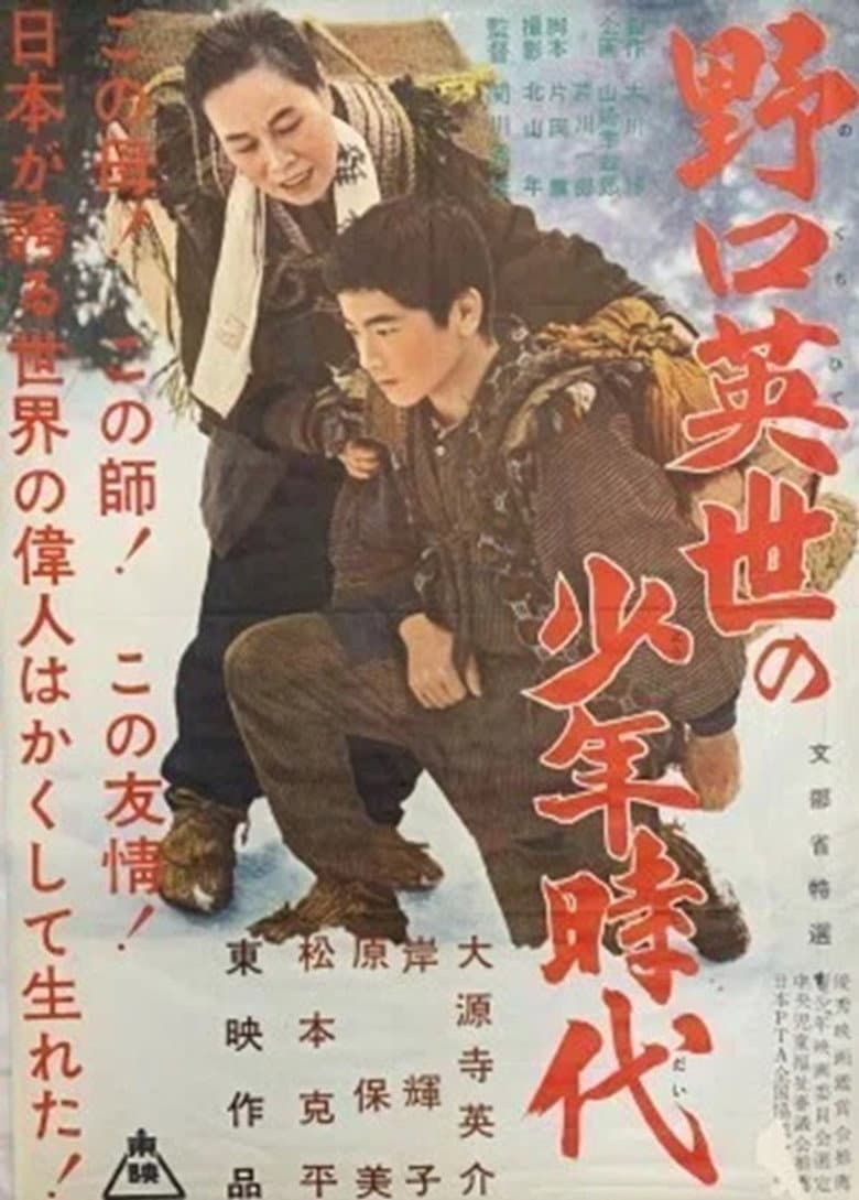 The Boyhood of Dr. Noguchi poster