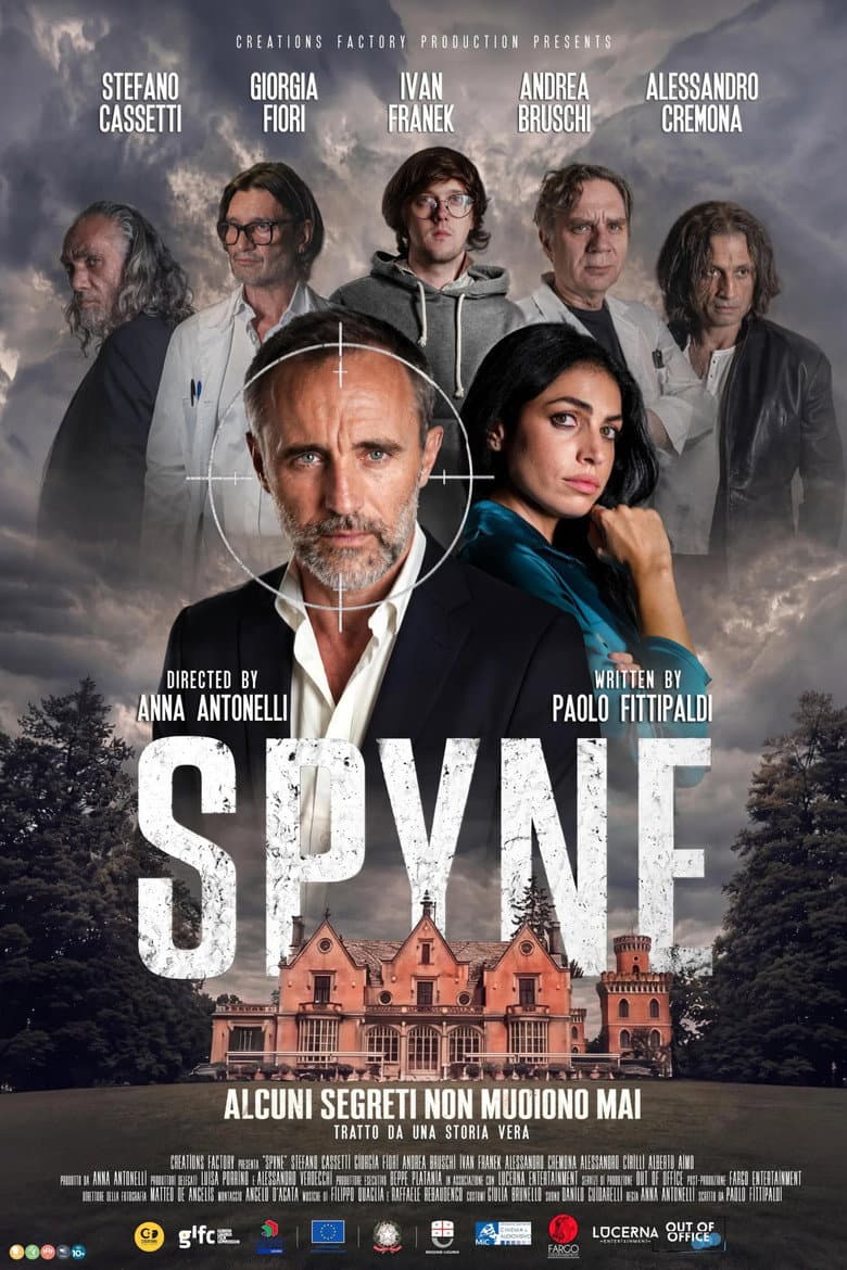 Spyne poster