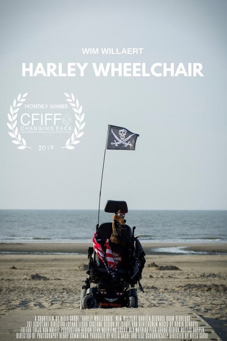 Harley Wheelchair poster