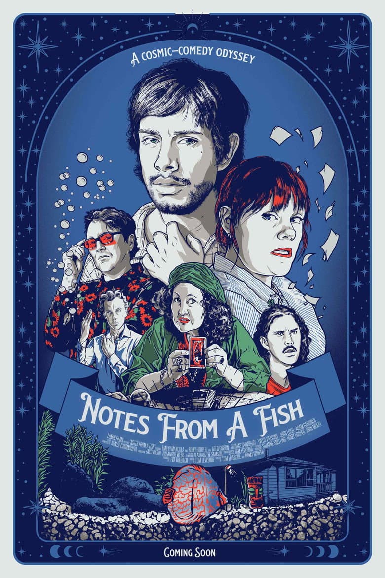 Notes from a Fish poster