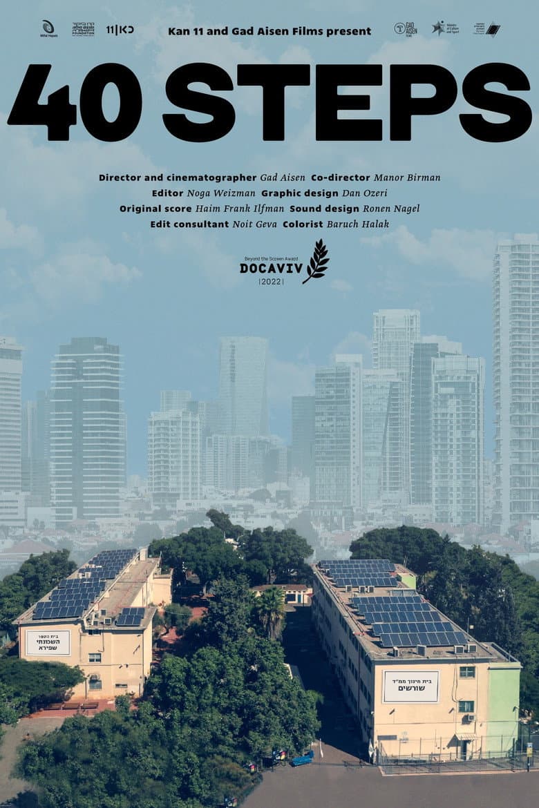 40 Steps poster