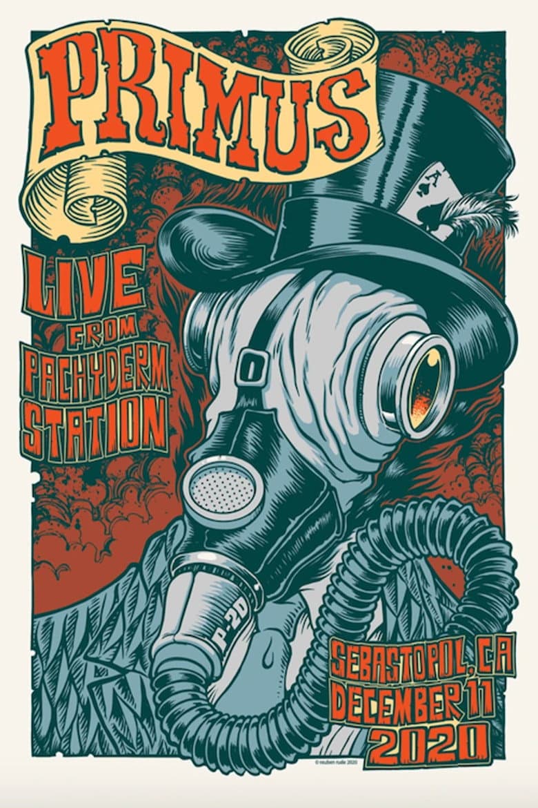 Primus Alive From Pachyderm Station poster