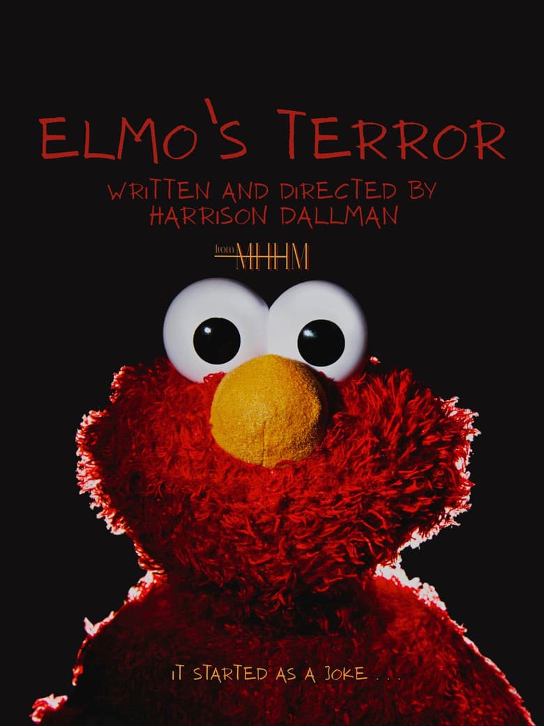 Elmo's Terror poster