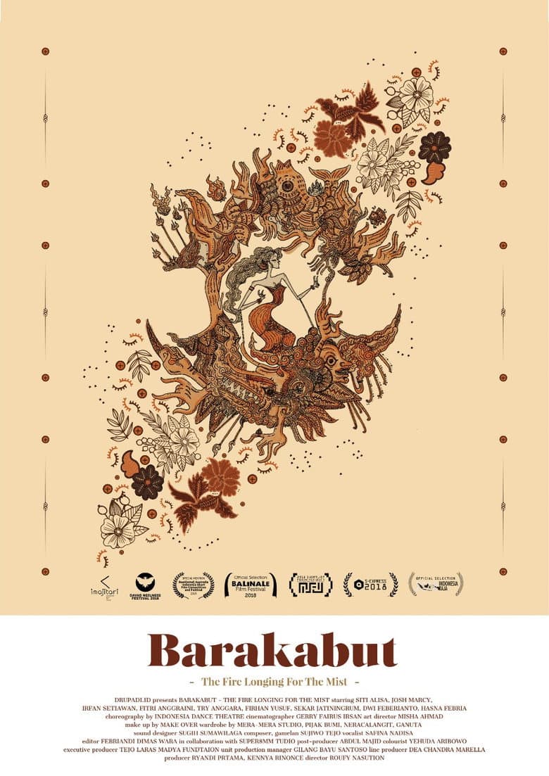 The Fire Longing For The Mist poster