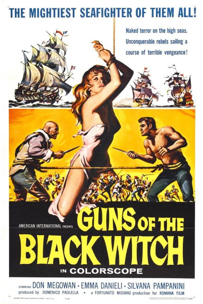 Guns of the Black Witch poster