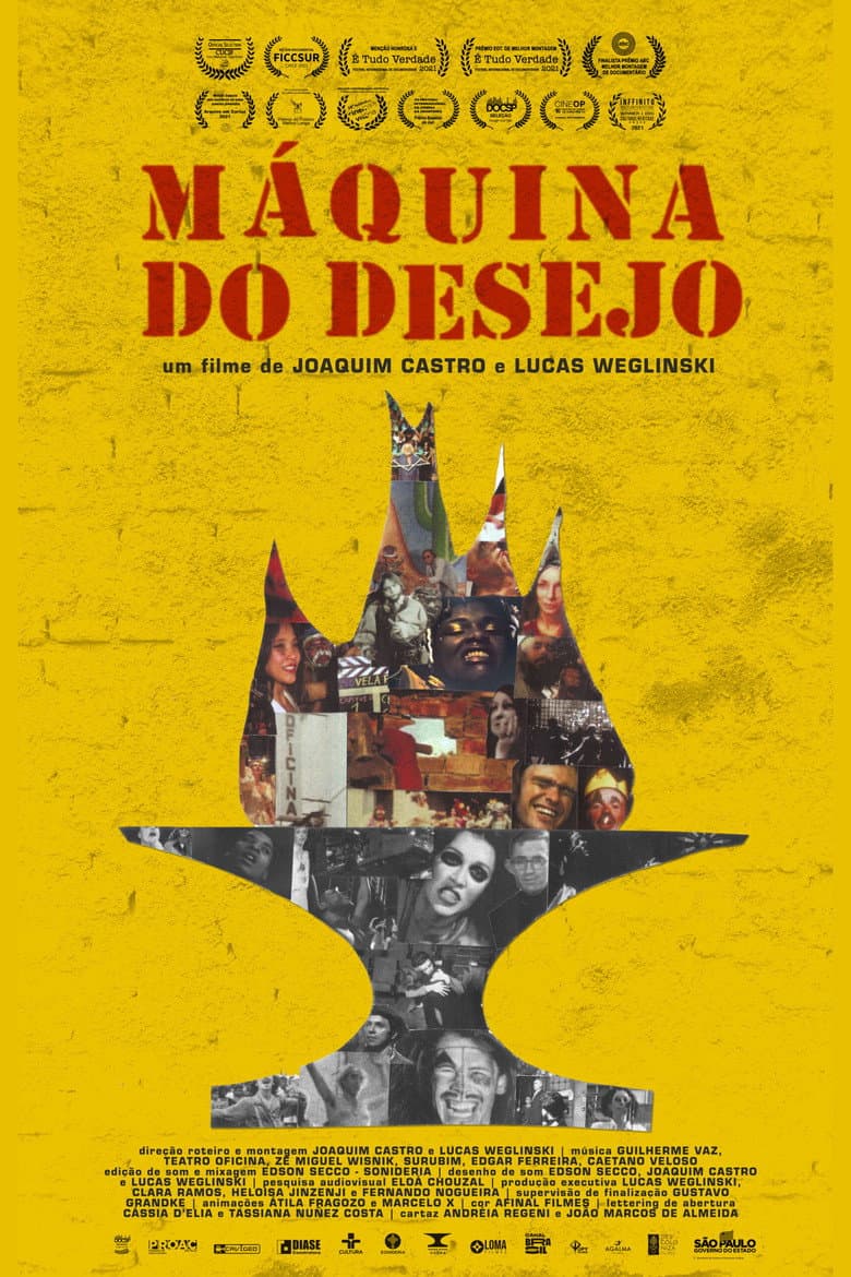 Desire Machine: 60 Years of Teatro Oficina poster