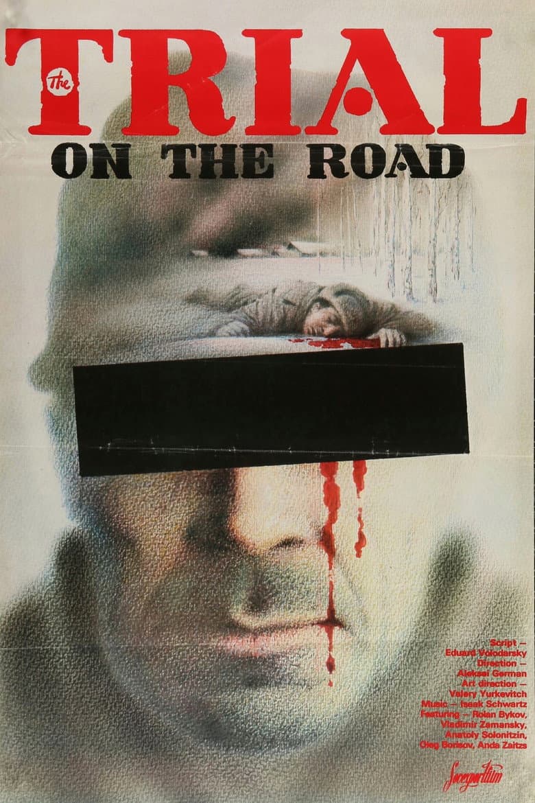 Trial on the Road poster