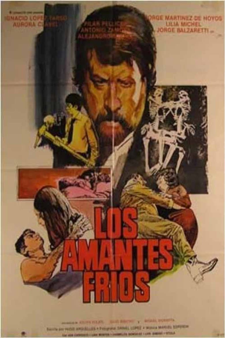 Los amantes frios poster