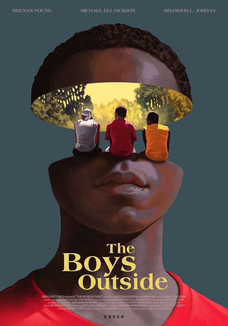 The Boys Outside poster