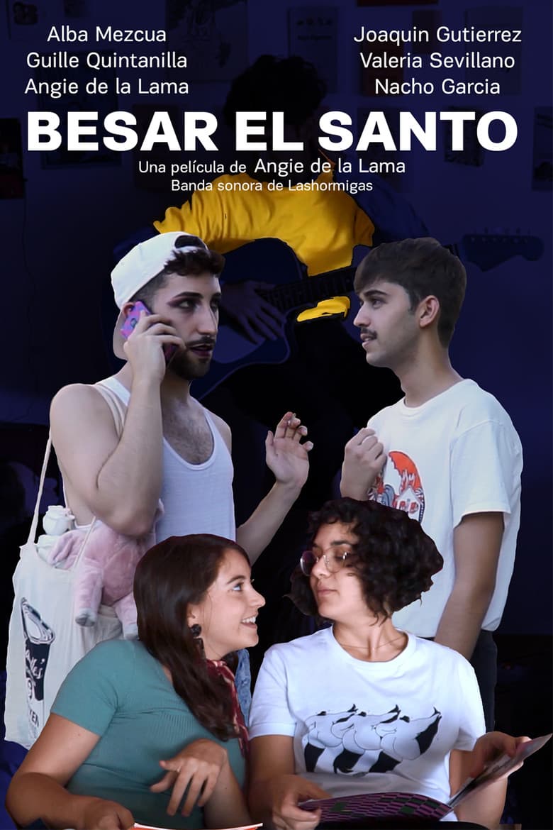 Besar el santo poster