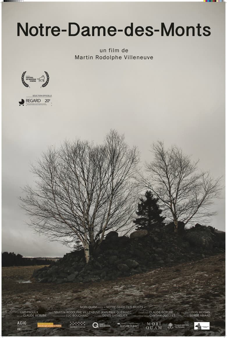 Notre-Dame-Des-Monts poster