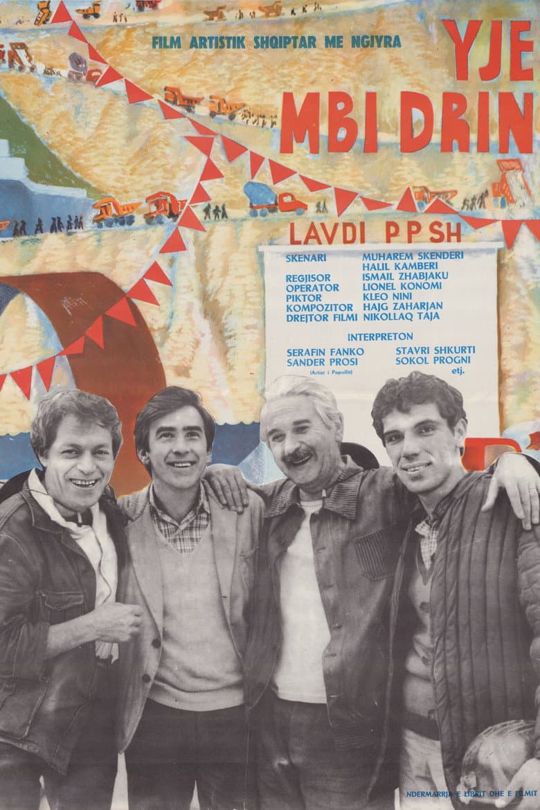 Stars Over the River Drin poster