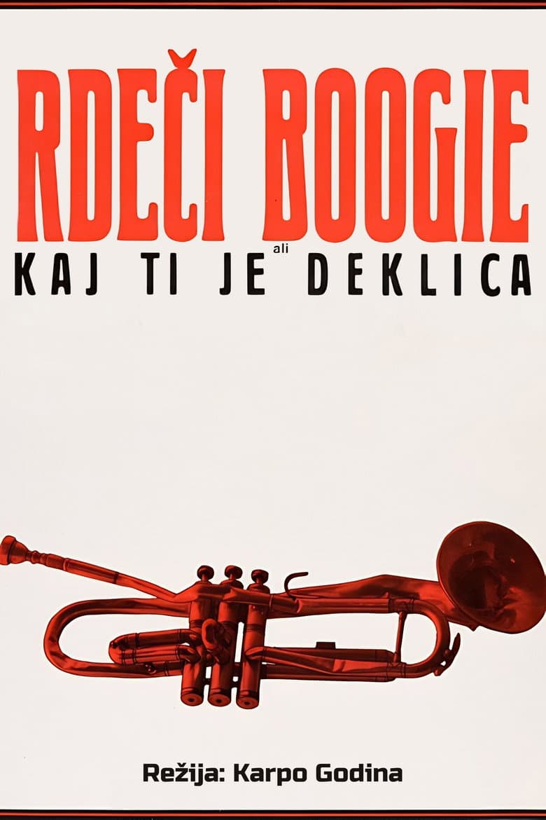 Red Boogie poster