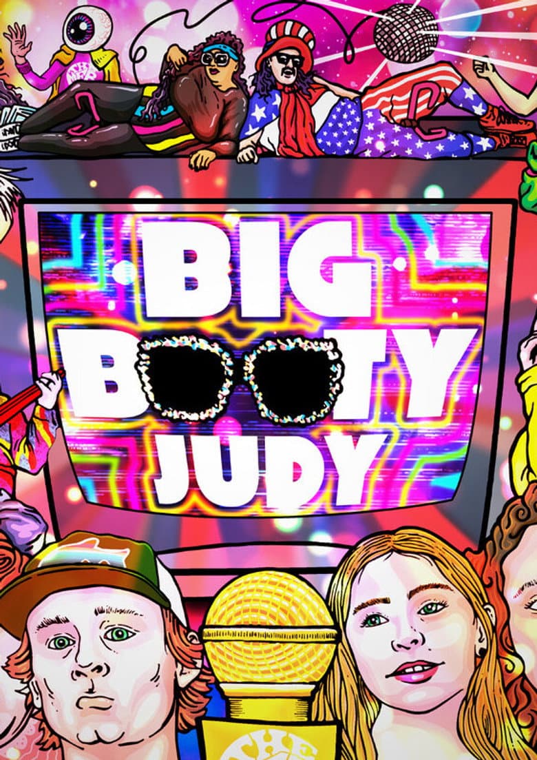 Big Booty Judy poster