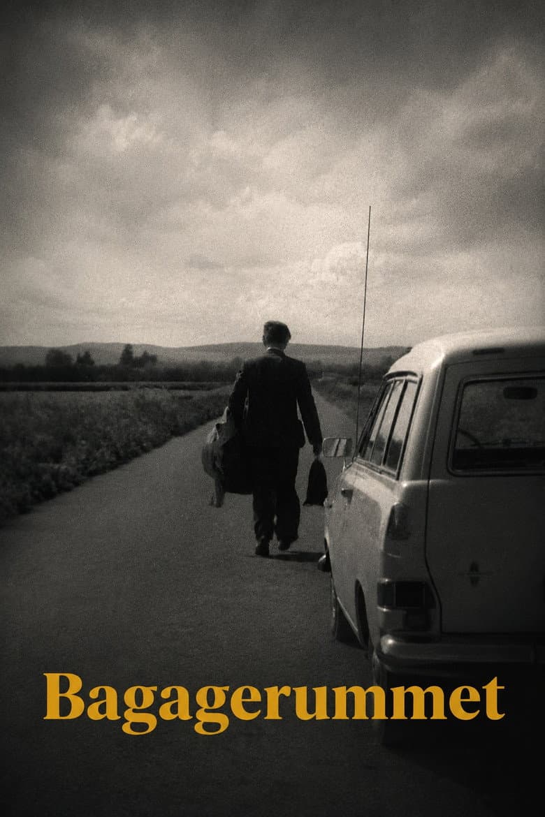 Bagagerummet poster