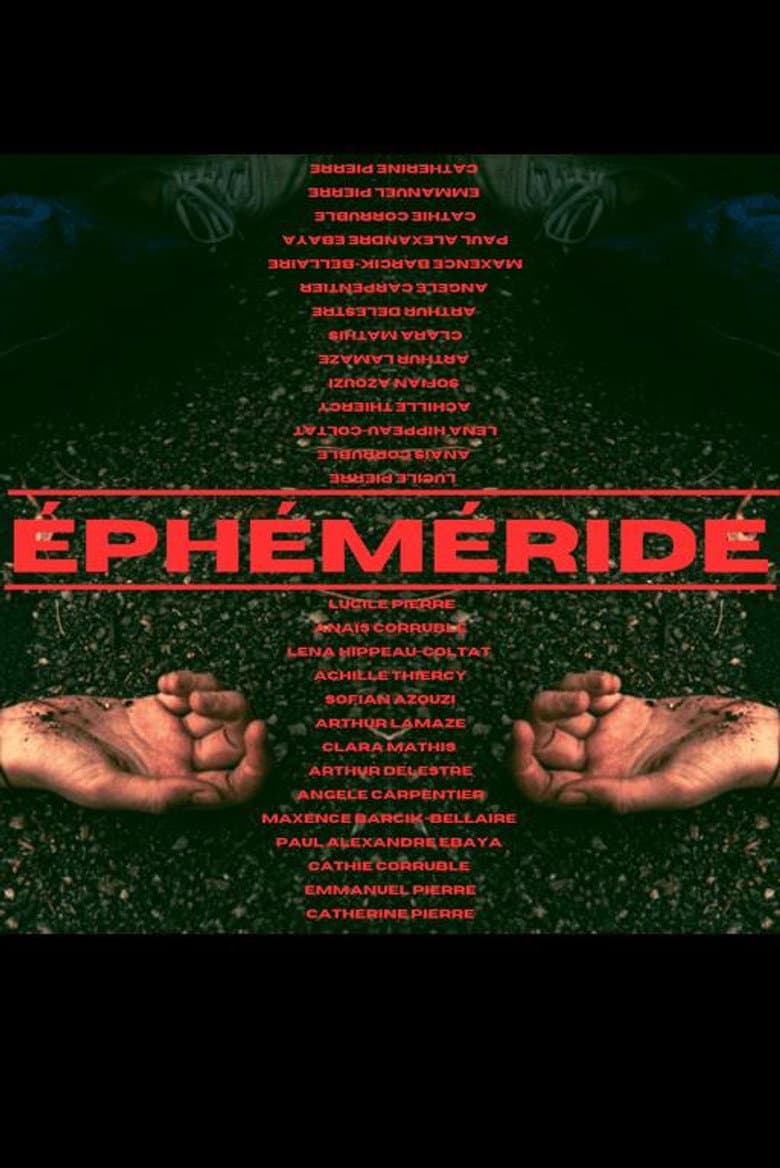 Ephéméride poster
