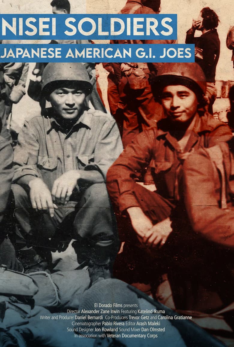 Nisei Soldiers: Japanese American G.I. Joes poster