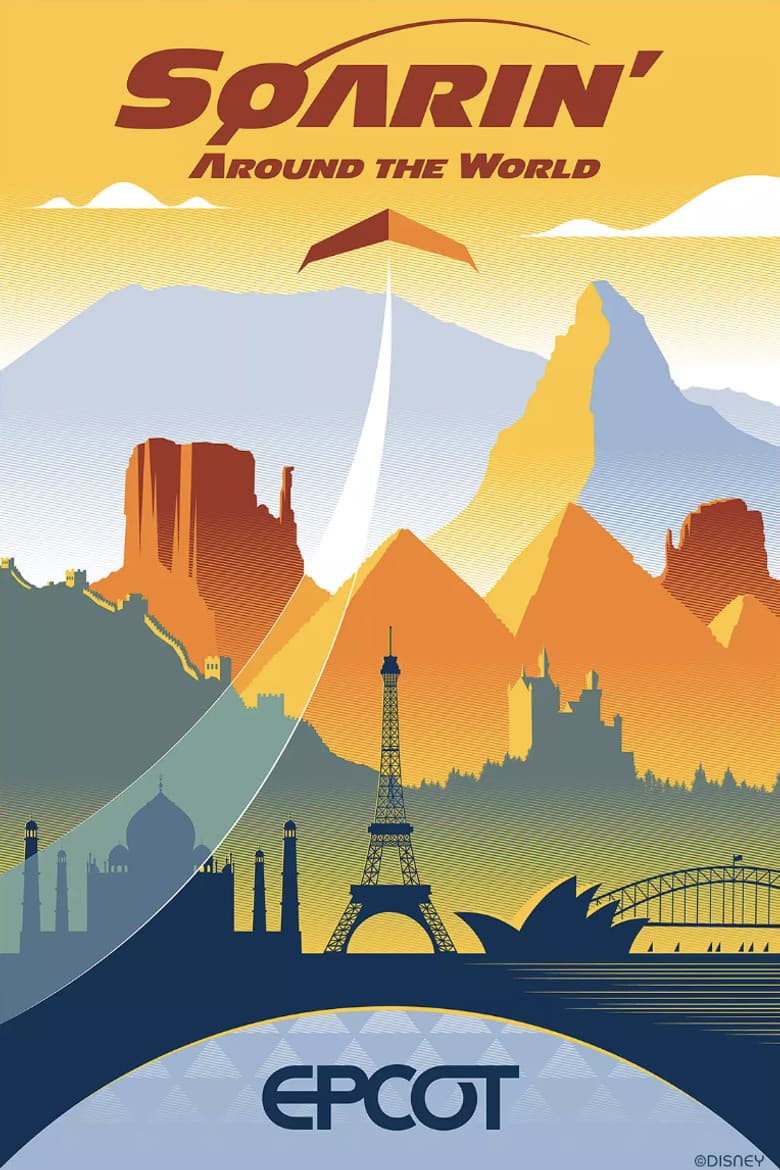 Soarin' Around the World poster