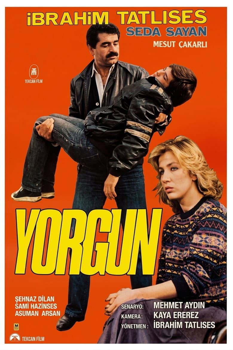 Tired poster