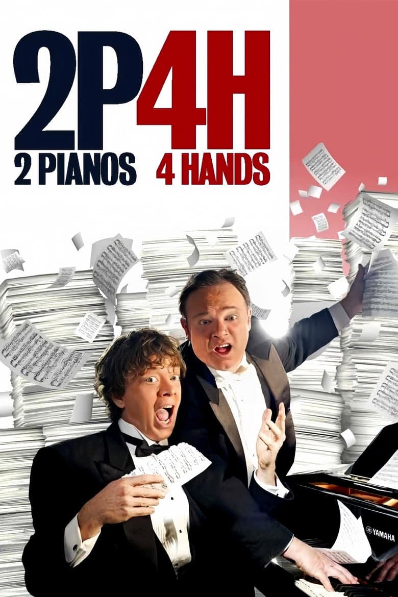 2 Pianos, 4 Hands poster