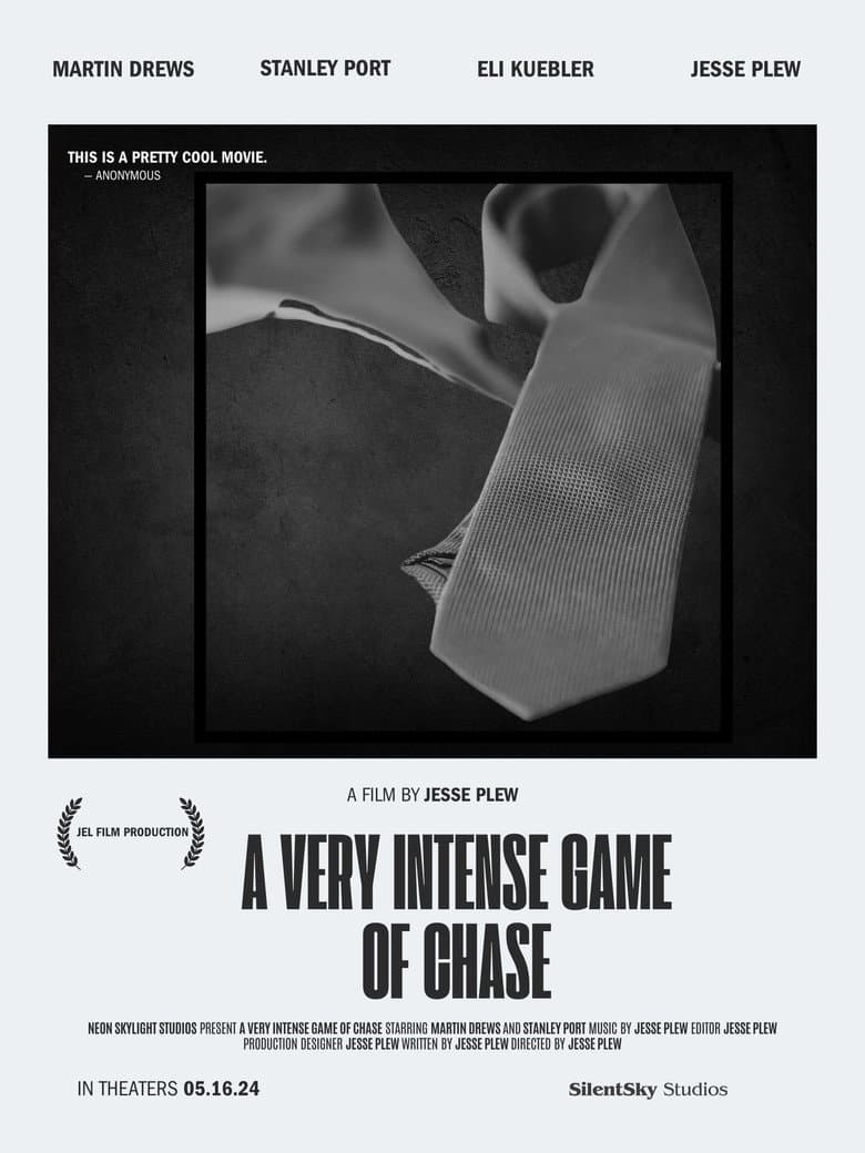 A Very Intense Game of Chase poster