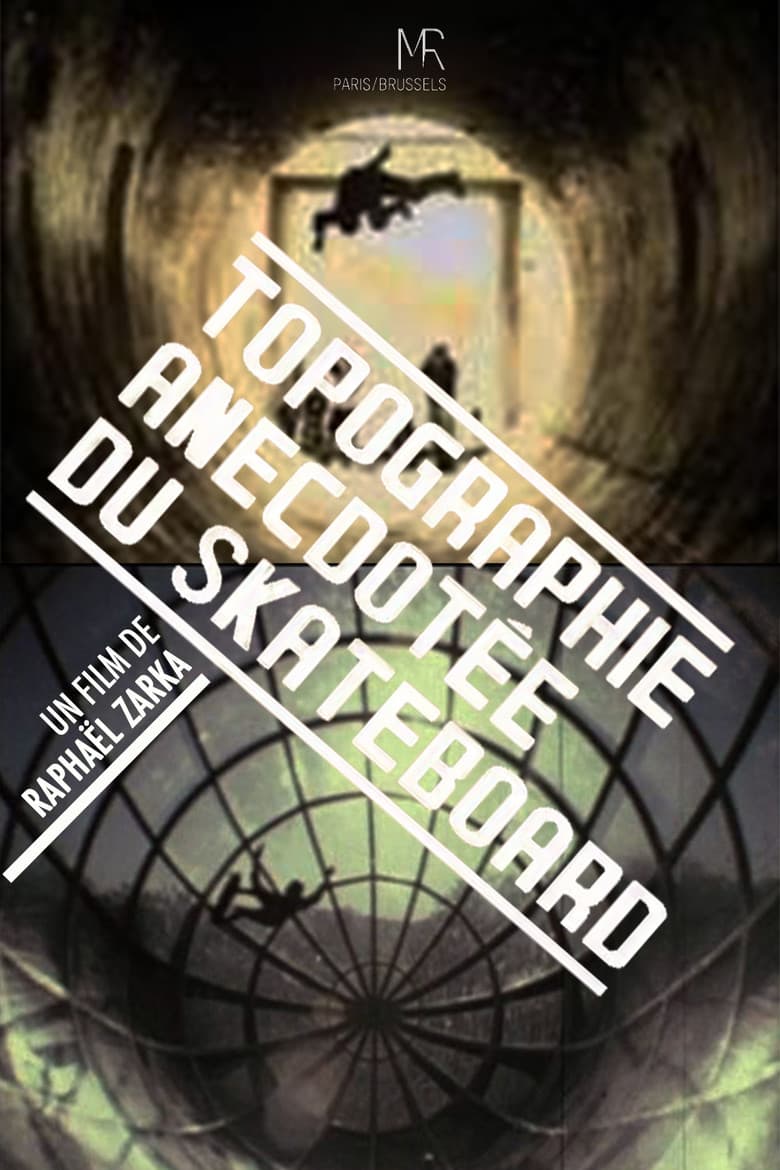Topographie anecdotée du skateboard poster