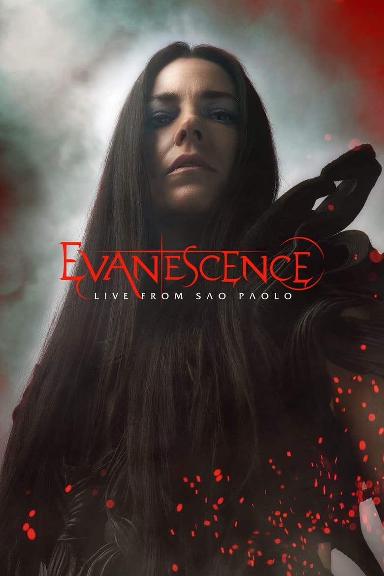 Evanescence: Live From São Paulo poster