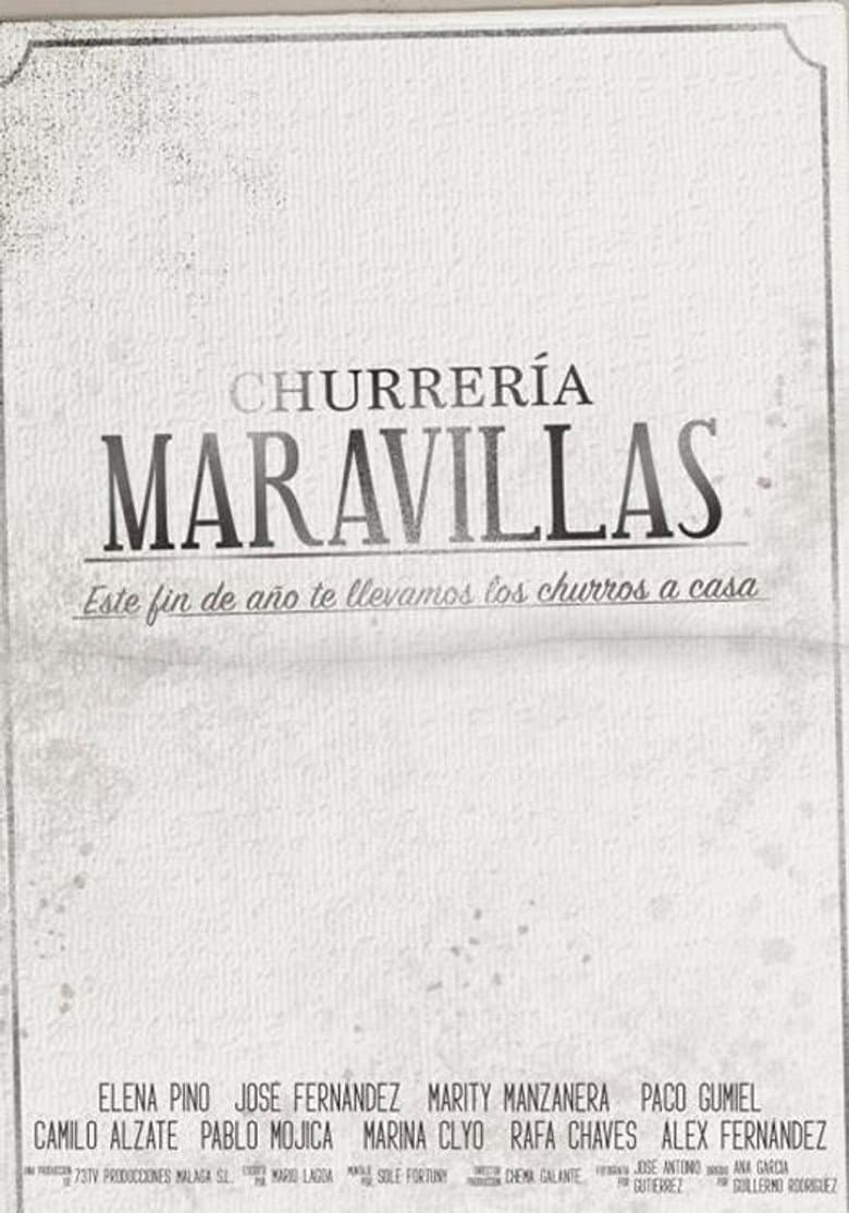 Churrería Maravillas poster