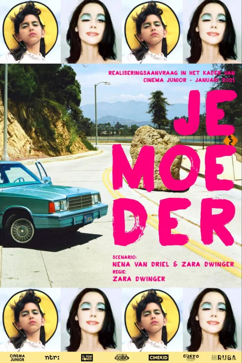 Je Moeder poster