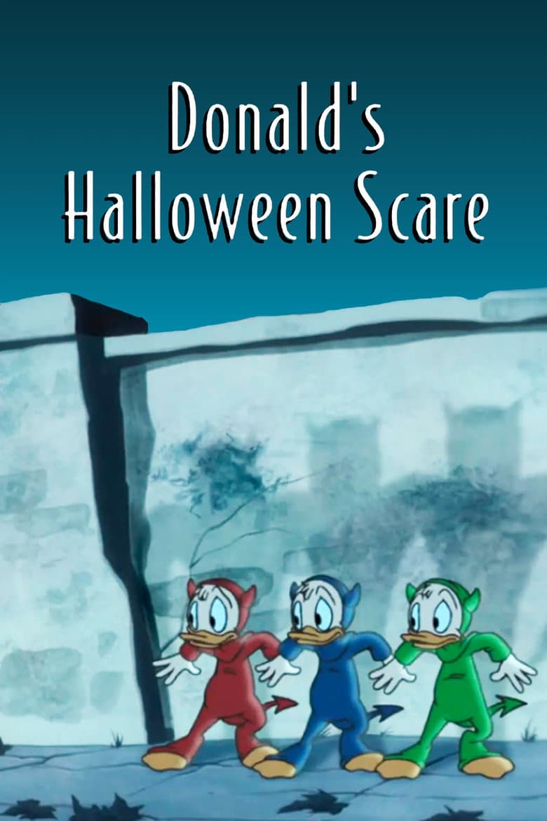 Donald's Halloween Scare poster