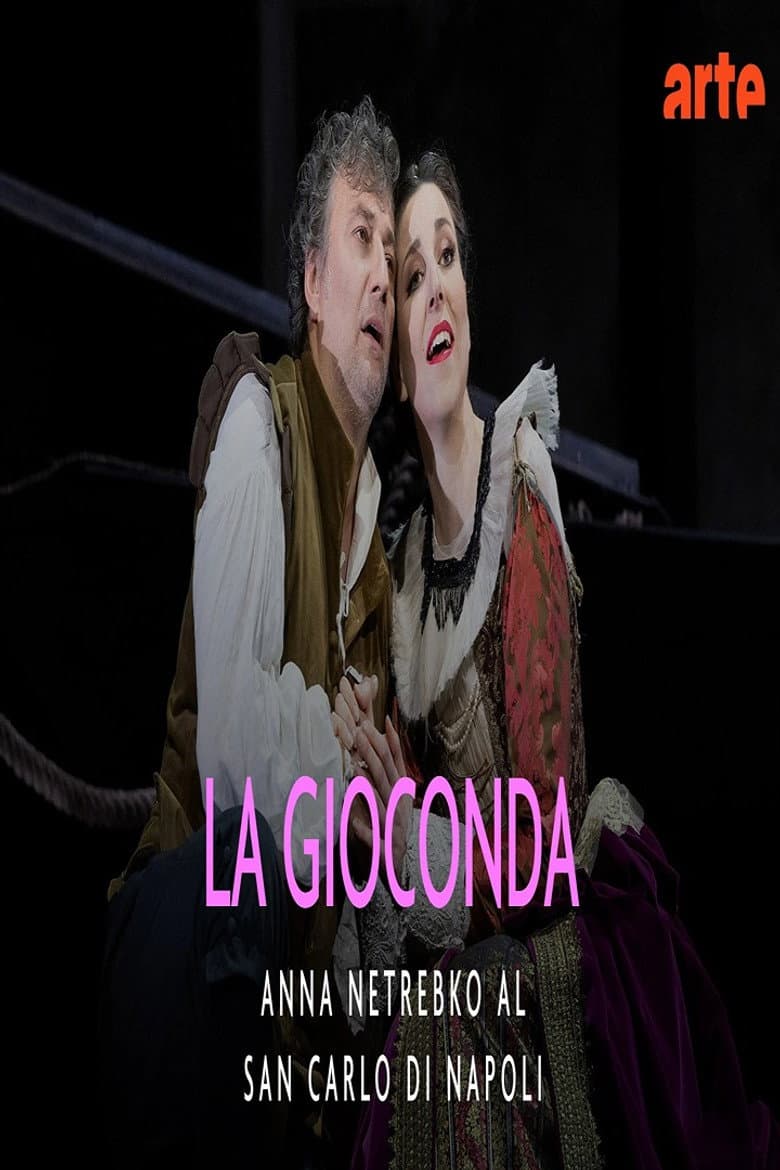 Ponchielli : La Gioconda @ Teatro San Carlo, Naples poster