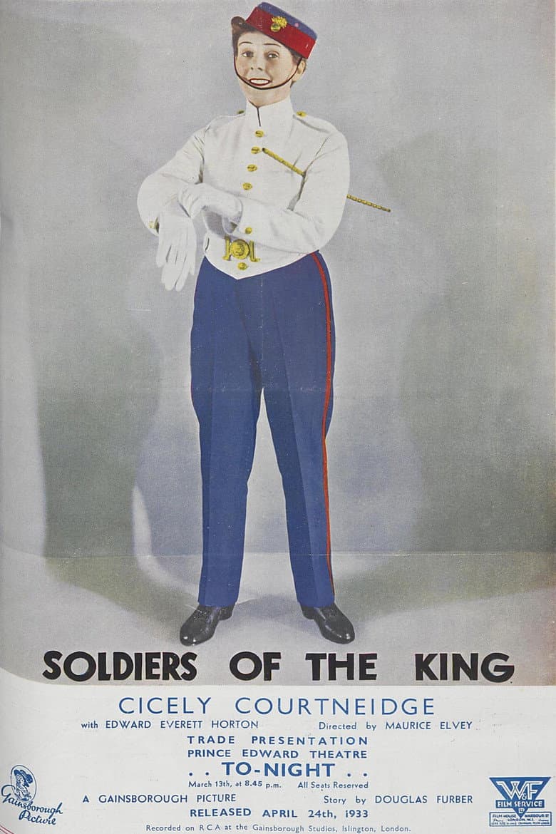 Soldiers of the King poster