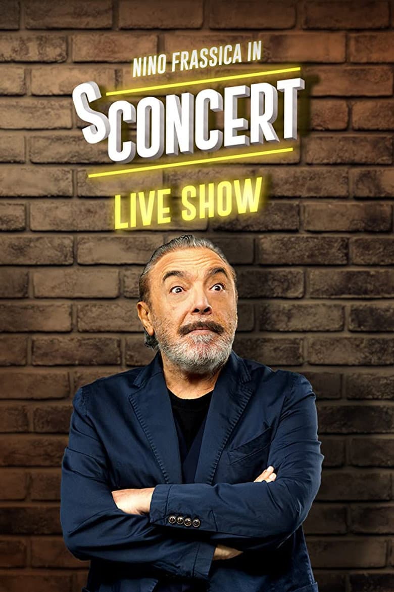 Nino Frassica in Sconcert poster