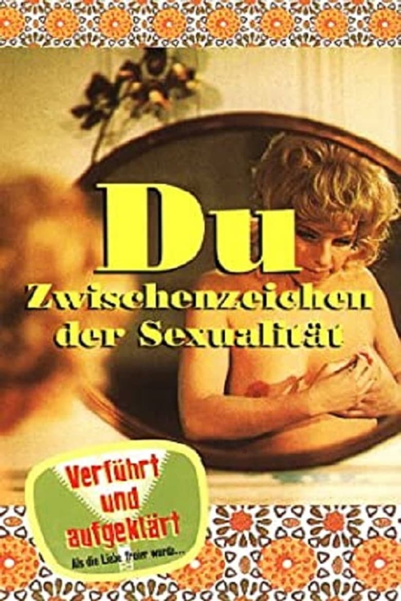 Du - Zwischenzeichen der Sexualität poster