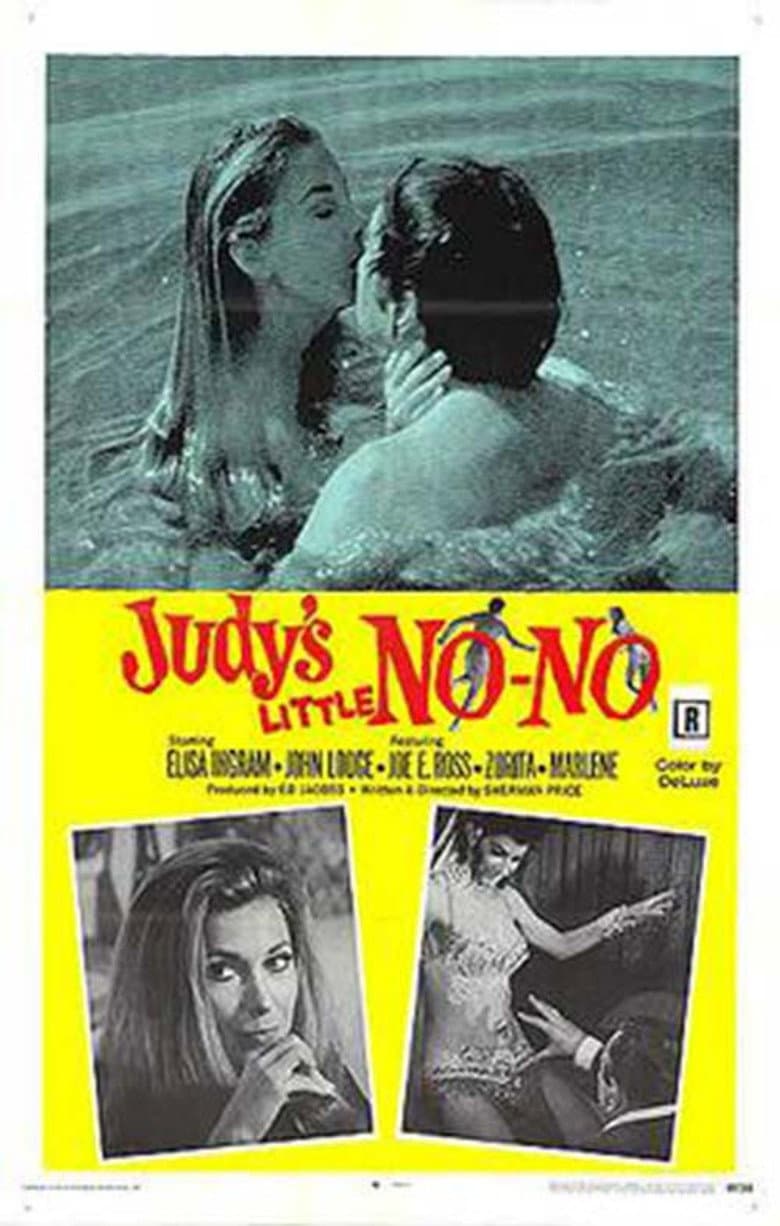 Judy's Little No-No poster