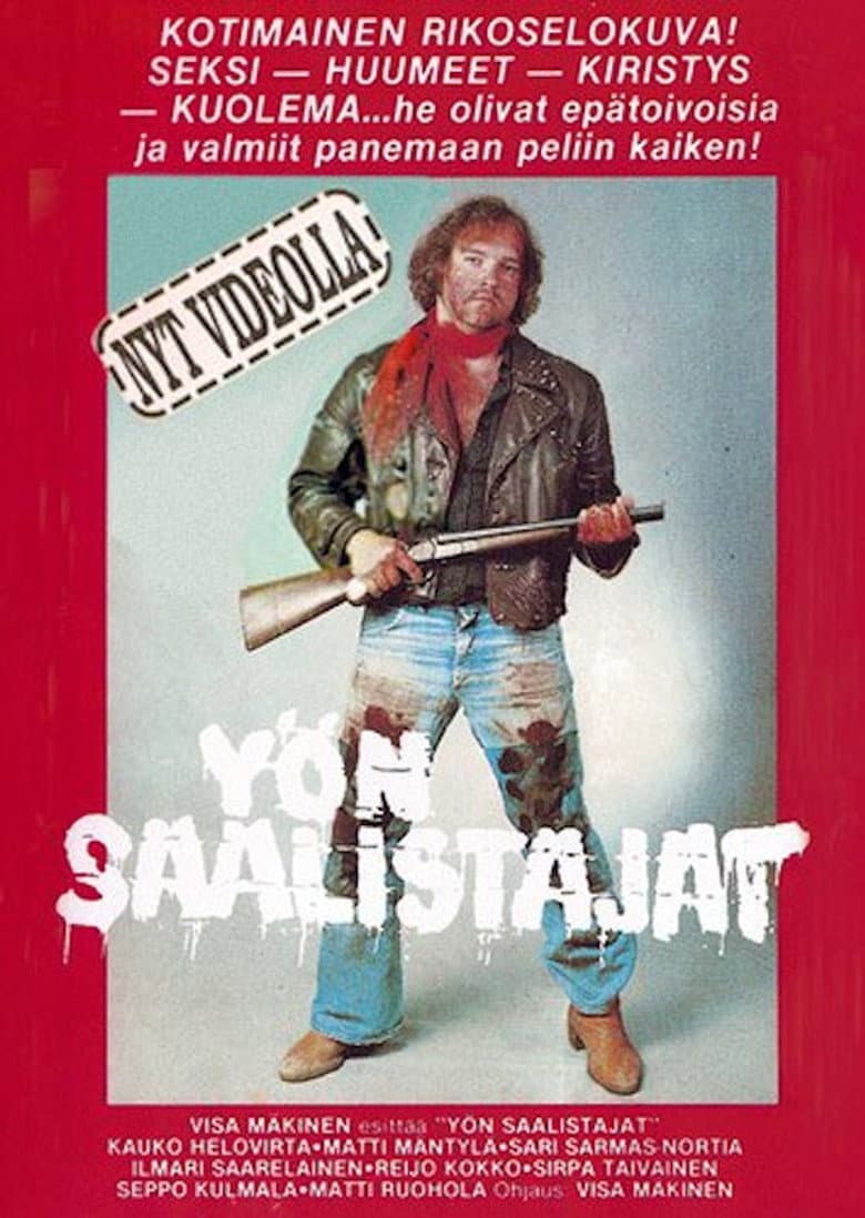 Yön saalistajat poster